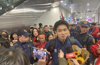 Đội tuyển U-23 Việt Nam về nước: Đình Bắc được săn đón nhất 
