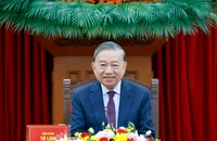 Tổng thống Putin điện đàm chúc mừng Tổng Bí thư Tô Lâm sau Đại hội XIV