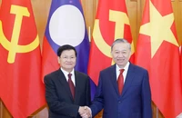 Tổng Bí thư Tô Lâm hội đàm với Tổng Bí thư, Chủ tịch nước Lào Thongloun Sisoulith
