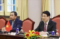 Chủ tịch nước đề nghị EU hỗ trợ gỡ bỏ thẻ vàng IUU đối với thủy sản Việt Nam