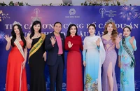 Thí sinh từ khoảng 50 quốc gia và vùng lãnh thổ tới Việt Nam dự thi hoa hậu