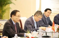 Đặc phái viên của Tổng Bí thư Tô Lâm hội đàm với Trưởng Ban Liên lạc Đối ngoại Trung ương Đảng Cộng sản Trung Quốc