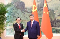 Đặc phái viên của Tổng Bí thư Tô Lâm hội kiến Tổng Bí thư, Chủ tịch nước Trung Quốc Tập Cận Bình