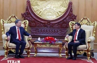 Tổng Bí thư Tô Lâm hội đàm với Tổng Bí thư, Chủ tịch nước Lào Thongloun Sisoulith