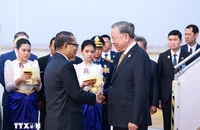 Tổng Bí thư Tô Lâm bắt đầu chuyến thăm cấp Nhà nước tới Campuchia