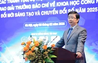 Phát động Giải thưởng báo chí về khoa học, công nghệ năm 2026