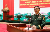 Đại tướng Phan Văn Giang gửi thư chúc Tết toàn quân