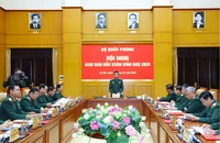 Đại tướng Phan Văn Giang: Quản lý chặt vùng trời, biển đảo và không gian mạng