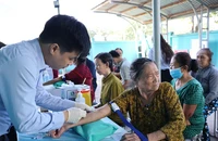 Khám bệnh, tầm soát miễn phí cho hơn 2.000 người dân TP.HCM