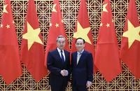 Bộ trưởng Ngoại giao Việt Nam - Trung Quốc trao đổi chiến lược