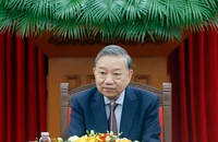 Tổng Bí thư Tô Lâm: Phát triển quan hệ với Trung Quốc là ưu tiên hàng đầu