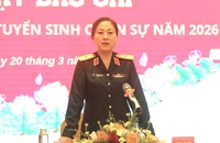 Lần đầu tiên Bộ Quốc phòng tổ chức kỳ thi đánh giá năng lực để tuyển sinh