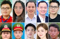 Hòa Minzy, Đình Bắc vào danh sách 'Gương mặt trẻ Việt Nam tiêu biểu'