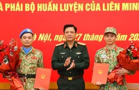 Việt Nam lần đầu đảm nhiệm vị trí sĩ quan tác chiến quân sự hỗn hợp tại Abyei