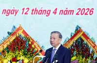 Tổng Bí thư, Chủ tịch nước Tô Lâm: Chăm lo xây dựng Lực lượng vũ trang Quân khu 1 vững mạnh toàn diện