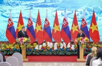 Tuyên bố chung về thiết lập quan hệ đối tác chiến lược giữa Việt Nam và Slovakia