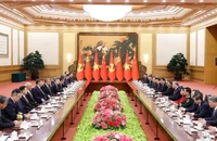Tổng Bí thư, Chủ tịch nước Tô Lâm hội đàm với Tổng Bí thư, Chủ tịch Trung Quốc Tập Cận Bình