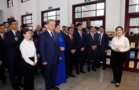 Tổng Bí thư, Chủ tịch nước Tô Lâm đến thăm di tích Khu học xá Trung ương