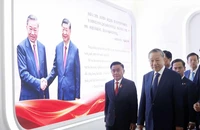 Tổng Bí thư, Chủ tịch nước thăm Trung tâm ứng dụng AI Trung Quốc - ASEAN