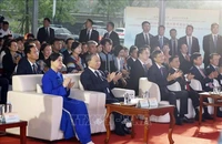 Tổng Bí thư, Chủ tịch nước Tô Lâm dự Lễ khởi động Liên hoan nhân dân biên giới Việt Nam – Trung Quốc