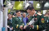 Việt Nam tham dự Triển lãm Quốc phòng châu Á và An ninh quốc gia châu Á