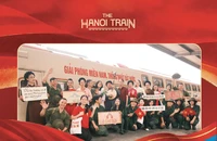 'Chuyến tàu đoàn viên' tái hiện ký ức lịch sử dịp 30-4 và 1-5