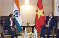 Tổng Bí thư, Chủ tịch nước Tô Lâm tiếp Cố vấn An ninh Quốc gia Ấn Độ 