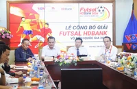 Giải futsal HDBank vô địch quốc gia 2026 khởi tranh từ ngày 9-5