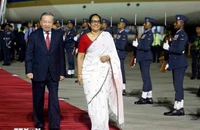 Tổng Bí thư, Chủ tịch nước Tô Lâm bắt đầu thăm cấp Nhà nước tới Sri Lanka