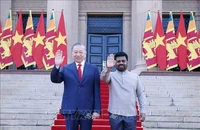 Tổng Bí thư, Chủ tịch nước Tô Lâm kết thúc tốt đẹp chuyến thăm cấp Nhà nước Sri Lanka