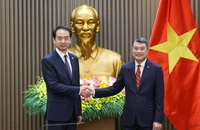 Thủ tướng Lê Minh Hưng tiếp Đại sứ Trung Quốc