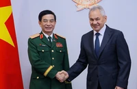 Đại tướng Phan Văn Giang hội kiến Thư ký Hội đồng An ninh Liên bang Nga