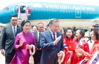 Tổng Bí thư, Chủ tịch nước Tô Lâm bắt đầu thăm chính thức Thái Lan
