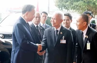 Tổng Bí thư, Chủ tịch nước Tô Lâm hội kiến Chủ tịch Quốc hội Thái Lan