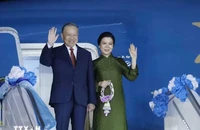 Tổng Bí thư, Chủ tịch nước Tô Lâm và Phu nhân kết thúc tốt đẹp chuyến thăm chính thức Thái Lan