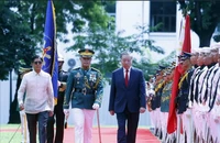 Philippines bắn 21 loạt đại bác chào mừng chuyến thăm của Tổng Bí thư, Chủ tịch nước Tô Lâm