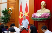 Tổng Bí thư, Chủ tịch nước Tô Lâm chủ trì họp sơ kết mô hình chính quyền 3 cấp
