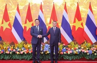 Thủ tướng Chính phủ Lê Minh Hưng hội đàm với Thủ tướng Thái Lan