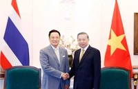 Tổng Bí thư, Chủ tịch nước Tô Lâm tiếp Thủ tướng Thái Lan