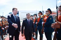 Thủ tướng Lê Minh Hưng đến Kazan dự Hội nghị Cấp cao kỷ niệm 35 năm quan hệ ASEAN-Nga