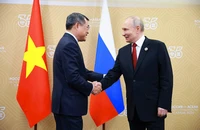 Thủ tướng Chính phủ Lê Minh Hưng hội kiến Tổng thống Nga Vladimir Putin