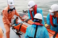 Khánh Hòa: Cứu nạn thuyền viên tàu Ever Cast - Panama