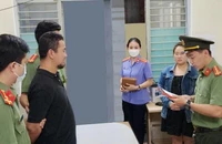 Đối tượng Bùi Tuấn Lâm bị bắt về tội chống phá Nhà nước