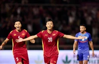Thắng dễ Ấn Độ 3-0, tuyển Việt Nam vô địch trên sân Thống Nhất