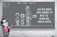 Cần dành sự tôn trọng xứng đáng cho nhà giáo