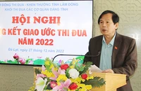 Bí thư Đảng ủy Khối các cơ quan tỉnh Lâm Đồng bị cảnh cáo