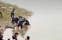 Phát hiện thi thể cô giáo mầm non trên sông Lô