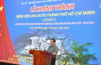 Thủ tướng dự khánh thành Bệnh viện Ung bướu TP.HCM - cơ sở 2