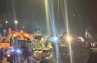 Tìm thấy 3 thi thể cán bộ chiến sĩ CSGT trong vụ sạt lở ở đèo Bảo Lộc