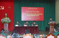 Việt Nam-Trung Quốc tổ chức Giao lưu Hữu nghị Quốc phòng Biên giới